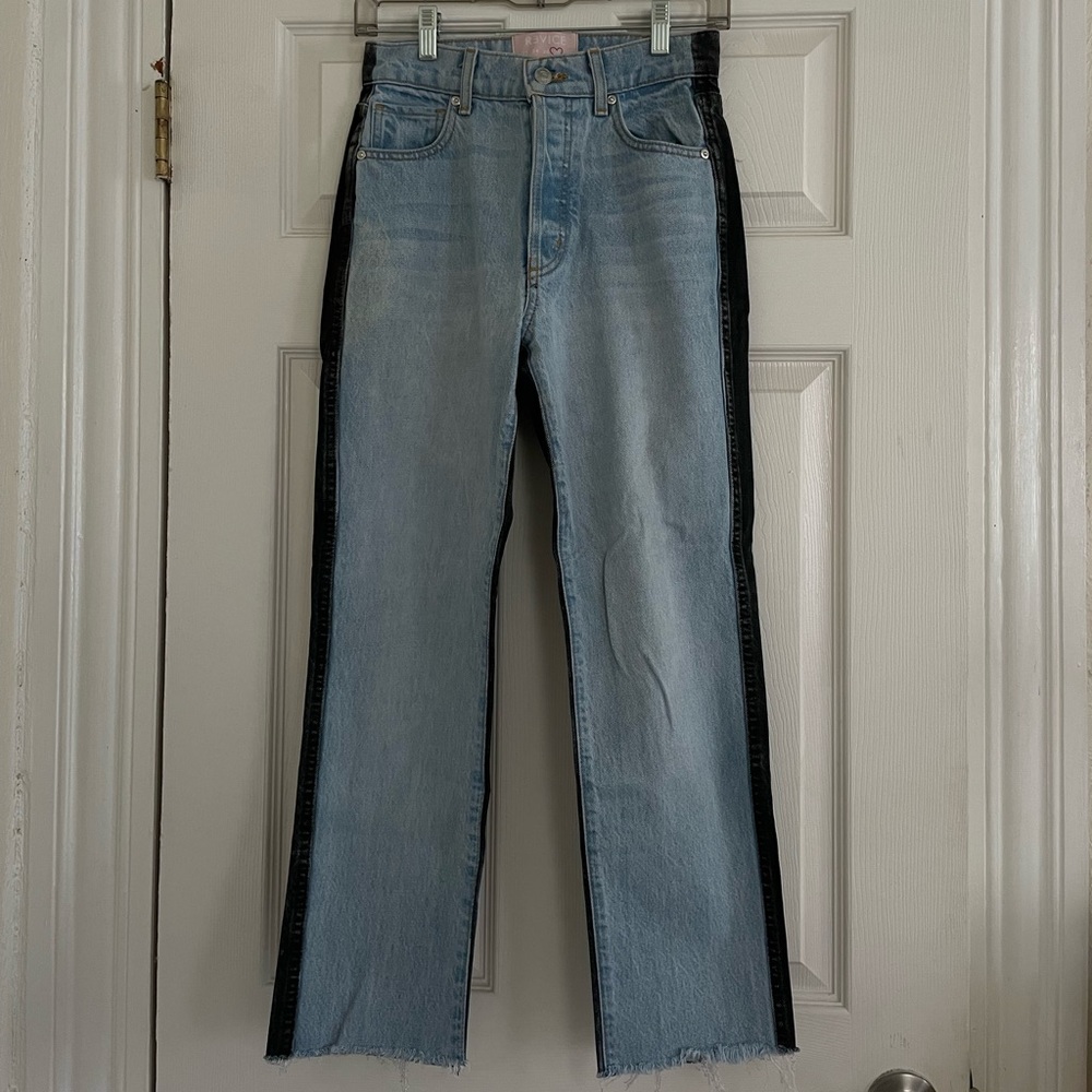 Revice two toned jeans